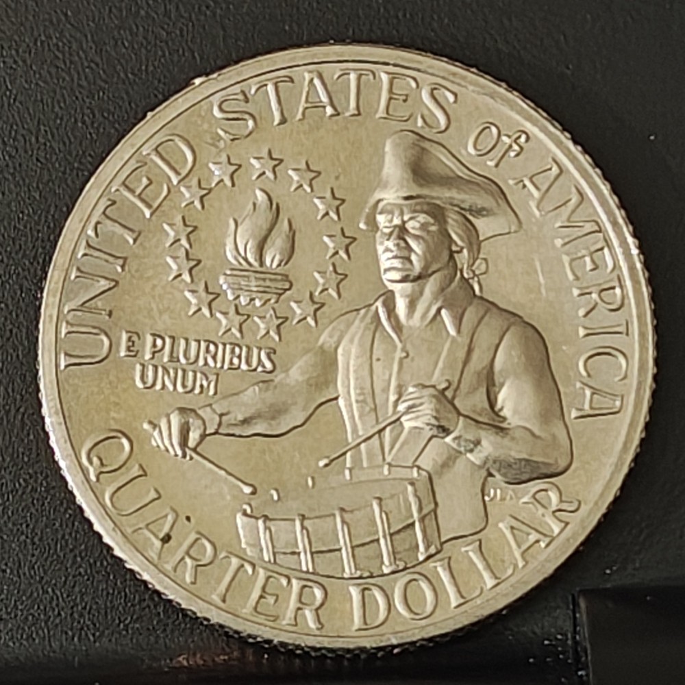 Any-Reason-A-1976-S-Quarter-Might-Have-A-Golden-Tint?